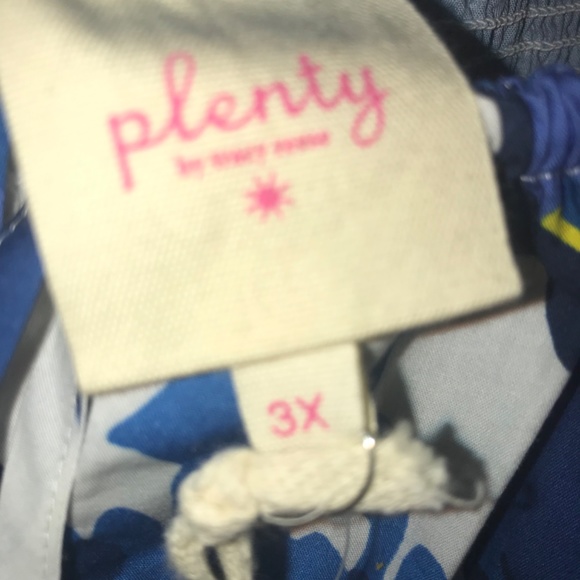 PLENTY BY TRACY REESE OFF-THE-SHOULDER PUFF-SLEEVE SMOCKED DRESS - Picture 8 of 13